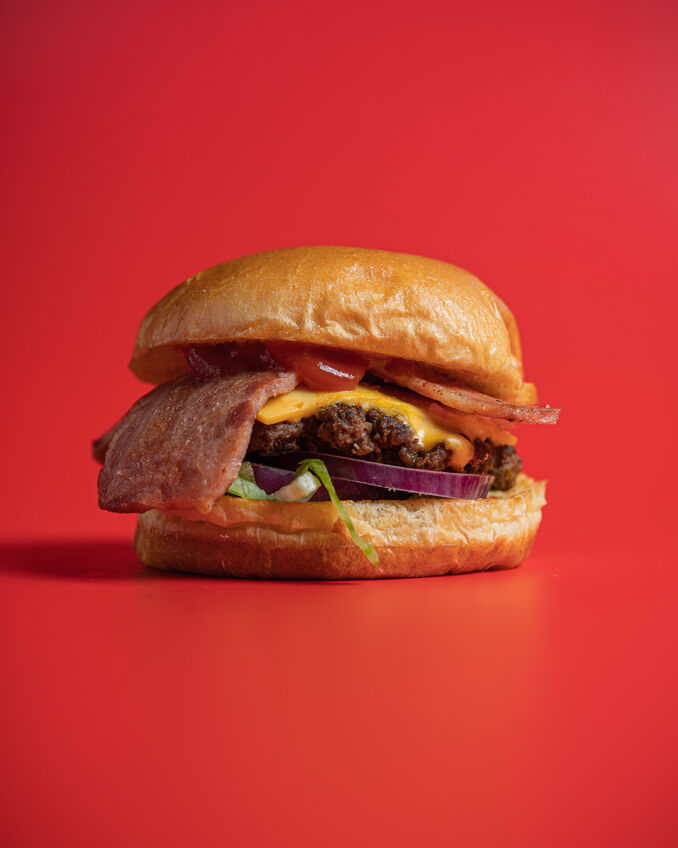 Turkey cheese Burger